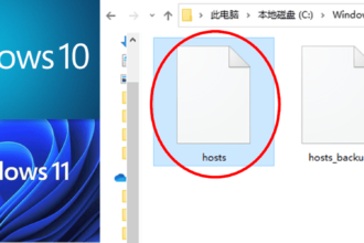 win10,win11修改hosts不生效? 教你如何处理!