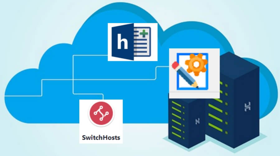 Windows系统3款hosts修改软件，方便快捷